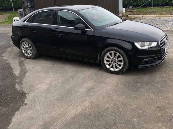 Audi A3 Saloon, Diesel, 2015, Black