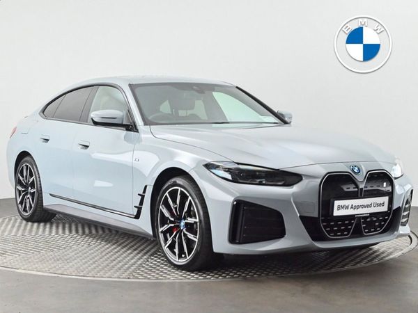 BMW i4 Hatchback, Electric, 2023, Grey