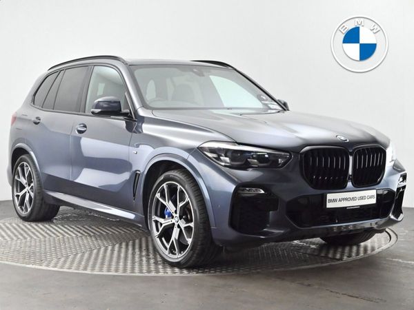 BMW X5 SUV, Petrol Plug-in Hybrid, 2021, Grey