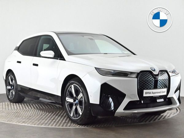 BMW iX SUV, Electric, 2023, White