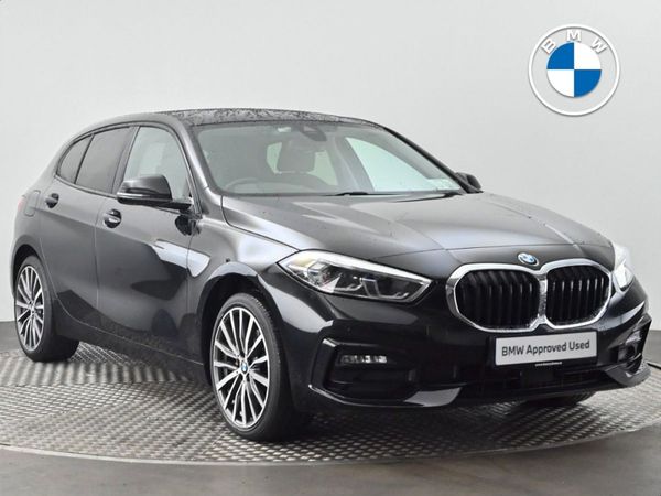 BMW 1-Series Hatchback, Diesel, 2021, Black