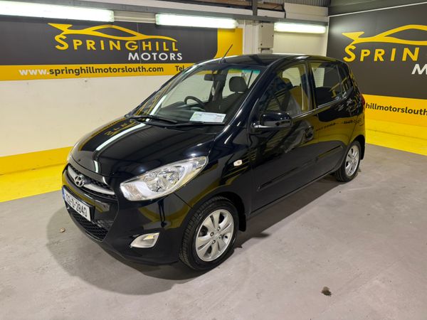 Hyundai i10 Hatchback, Petrol, 2013, Black