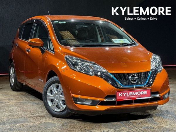 Nissan Note Hatchback, Hybrid, 2020, Orange