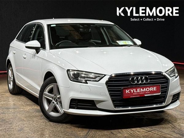 Audi A3 Saloon, Petrol, 2018, White