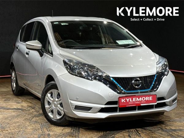 Nissan Note Hatchback, Hybrid, 2019, Silver