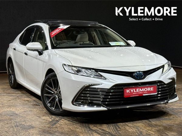 Toyota Camry SUV, Hybrid, 2021, White
