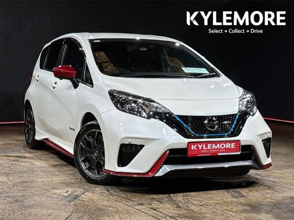 Nissan Note Hatchback, Hybrid, 2020, White