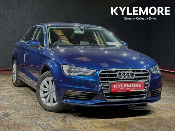 Audi A3 Saloon, Petrol, 2016, Blue
