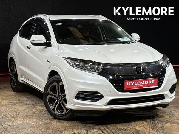 Honda Vezel SUV, Hybrid, 2019, White