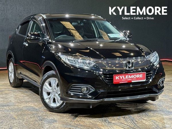 Honda Vezel SUV, Hybrid, 2021, Black