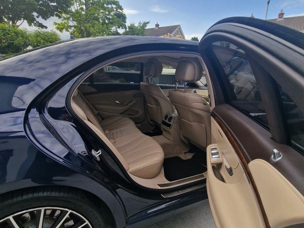 Mercedes-Benz S-Class Saloon, Diesel, 2014, Blue