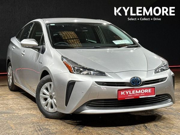 Toyota Prius Hatchback, Hybrid, 2019, Silver
