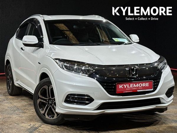 Honda Vezel SUV, Hybrid, 2021, White
