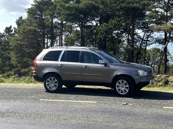 Volvo XC90 SUV, Diesel, 2008, Grey