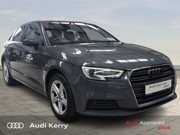 Audi A3 Hatchback, Diesel, 2017, Grey