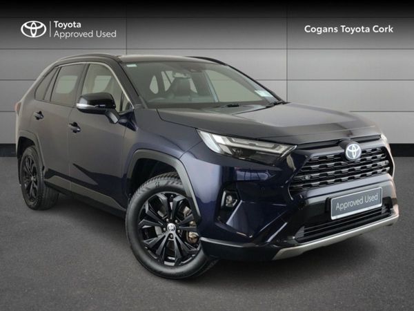 Toyota RAV4 SUV, Hybrid, 2022, Blue