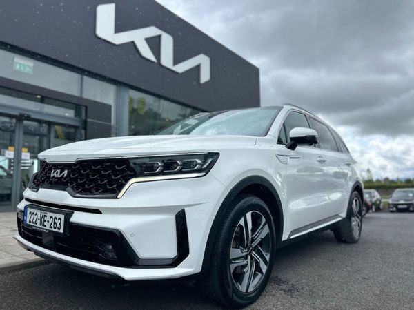 Kia Sorento SUV, Hybrid, 2022, White