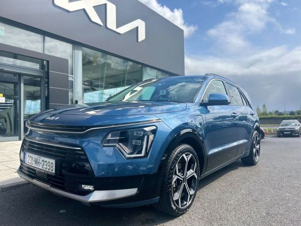 Kia Niro MPV, Hybrid, 2023, Blue