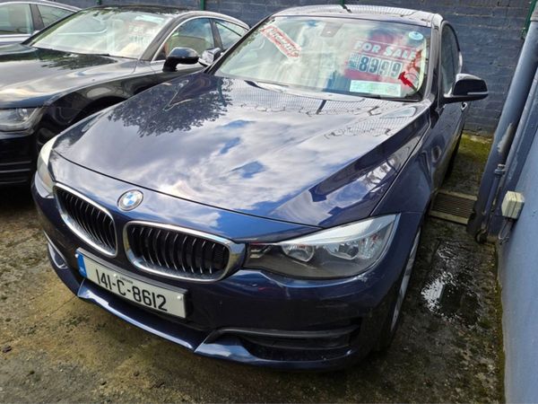 BMW 3-Series Hatchback, Diesel, 2014, Blue