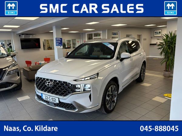 Hyundai Santa Fe SUV, Diesel, 2022, White