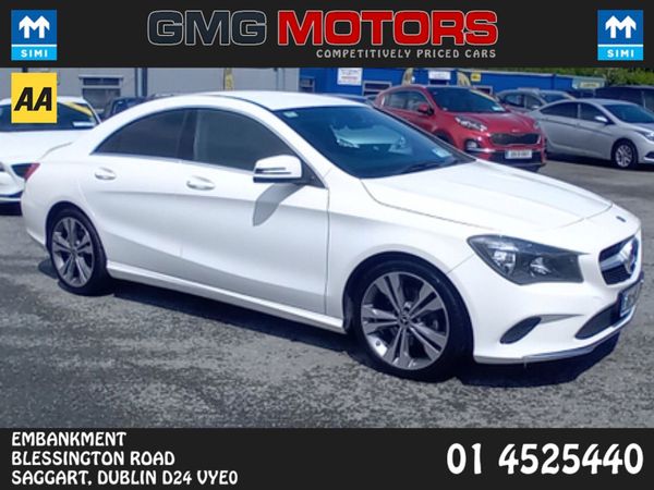 Mercedes-Benz CLA Saloon, Diesel, 2018, White