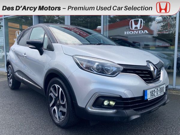 Renault Captur Hatchback, Diesel, 2018, Silver