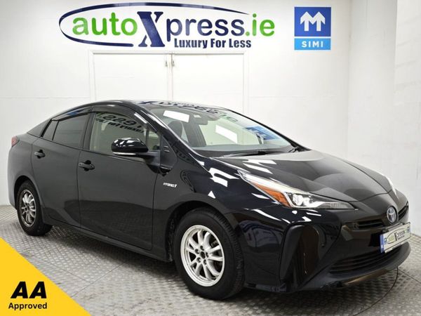 Toyota Prius Hatchback, Hybrid, 2019, Black