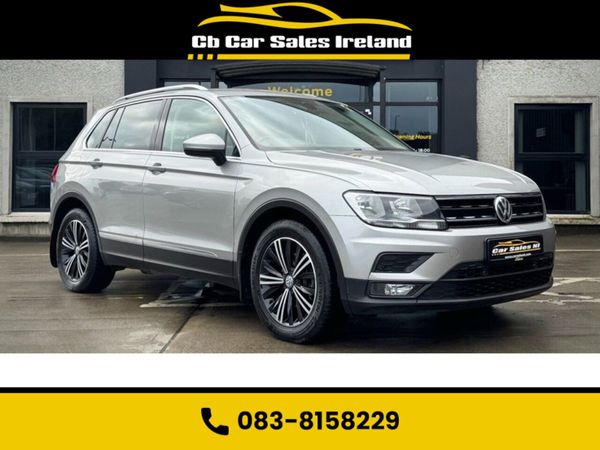 Volkswagen Tiguan Estate, Diesel, 2018, Silver