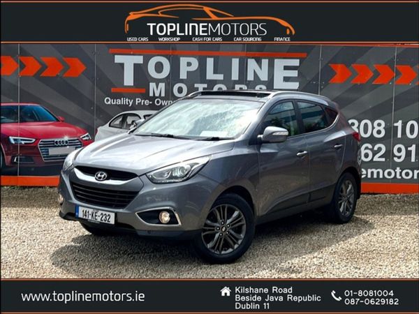 Hyundai ix35 SUV, Diesel, 2014, Grey