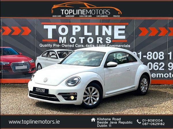 Volkswagen Beetle Coupe, Petrol, 2017, White