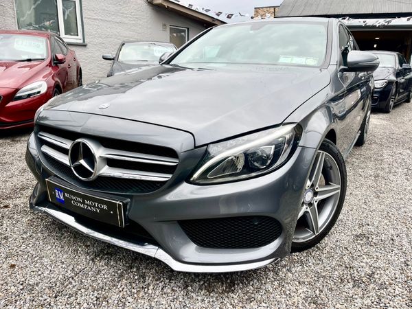 Mercedes-Benz C-Class Saloon, Diesel, 2017, Grey