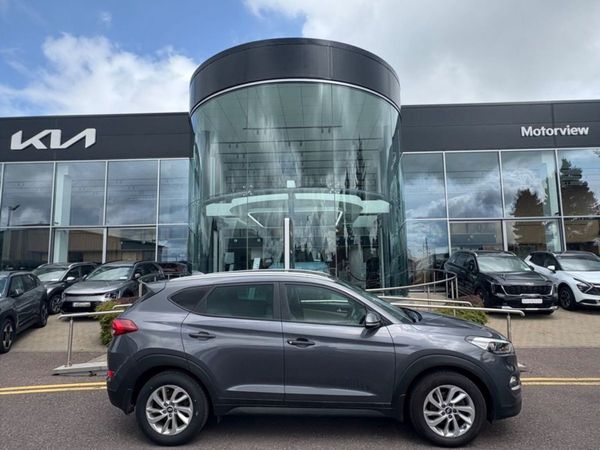 Hyundai Tucson SUV, Diesel, 2018, Grey
