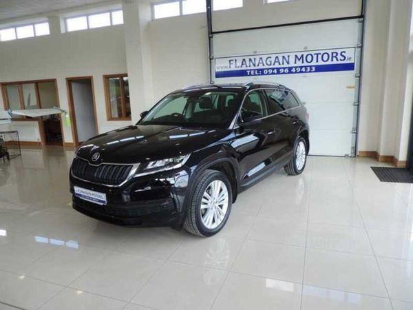 Skoda Kodiaq SUV, Diesel, 2019, Black
