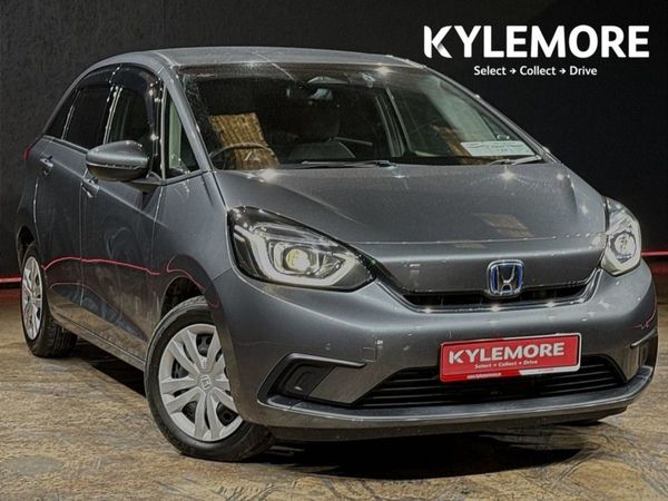 Honda Fit Hatchback, Hybrid, 2020, Grey