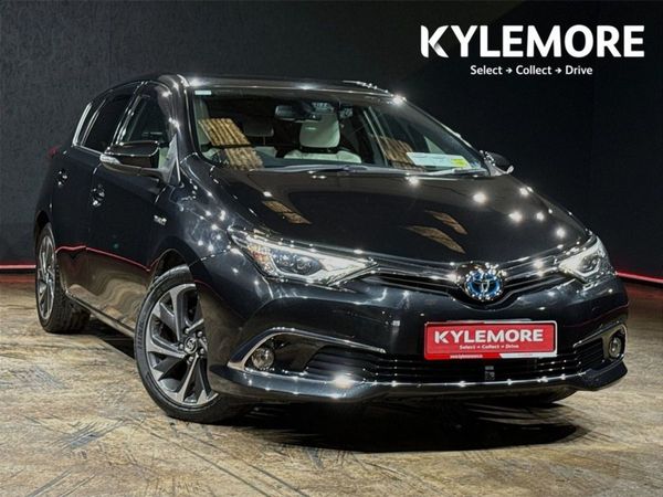 Toyota Auris Hatchback, Hybrid, 2016, Black