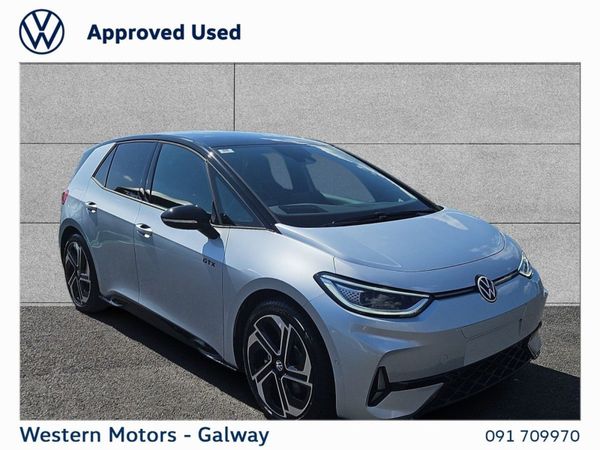 Volkswagen ID.3 Hatchback, Electric, 2025, Silver