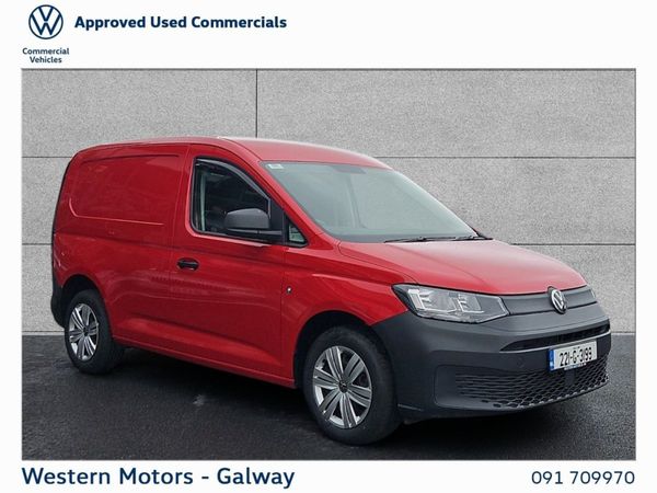 Volkswagen Caddy MPV, Diesel, 2022, Red