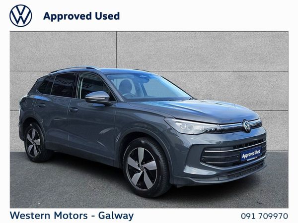Volkswagen Tiguan SUV, Diesel, 2024, Grey
