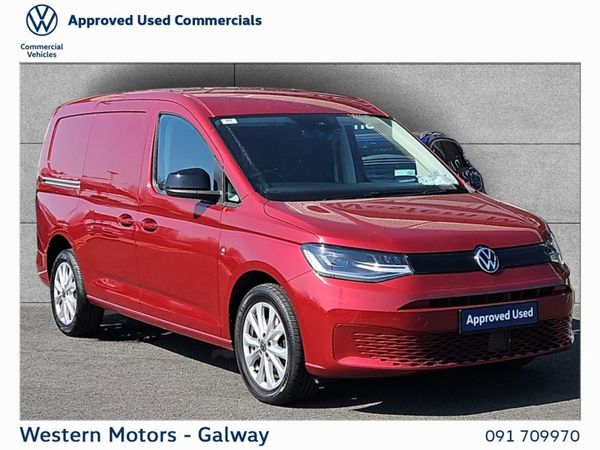 Volkswagen Caddy MPV, Diesel, 2021, Red