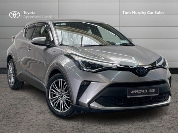 Toyota C-HR SUV, Hybrid, 2022, Grey