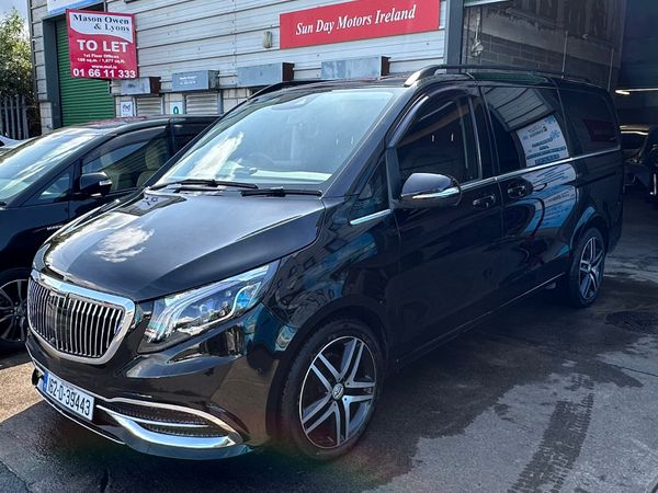 Mercedes-Benz V-Class MPV, Diesel, 2016, Black