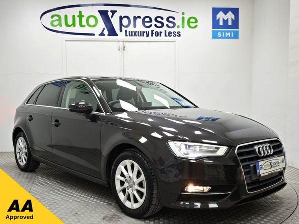 Audi A3 Hatchback, Petrol, 2016, Black