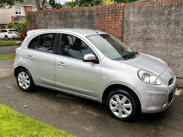 Nissan Micra Hatchback, Petrol, 2014, Silver