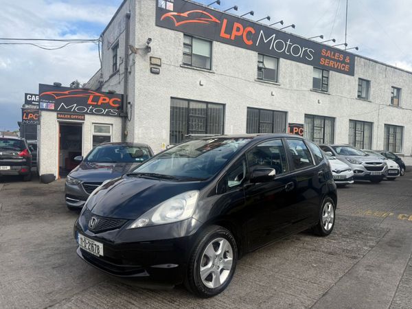 Honda Jazz Hatchback, Petrol, 2011, Black