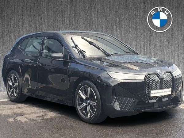 BMW iX SUV, Electric, 2023, Black
