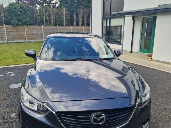 Mazda Mazda6 Saloon, Diesel, 2015, Grey