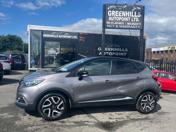Renault Captur Hatchback, Diesel, 2015, Grey