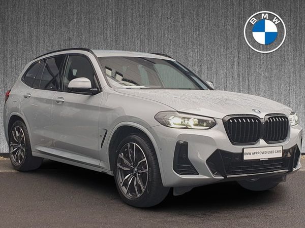 BMW X3 SUV, Petrol Plug-in Hybrid, 2023, Grey