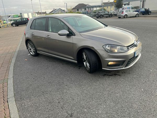 Volkswagen Golf Estate, Diesel, 2016, Grey