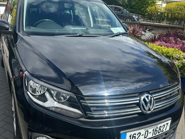 Volkswagen Tiguan SUV, Diesel, 2016, Black